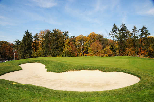 Weequahic Park Golf Course in Newark