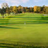 A view of hole #13 at Meadows Golf Course