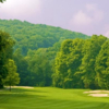 A view of hole #1 at Minerals Golf Club