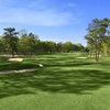 A view of green #10 at Mays Landing Golf Club