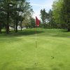 A view from behind the 17th hole at Stonybrook Golf Club