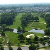Aerial view from Ron Jaworski's Valleybrook Country Club