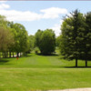 A green view from Apple Mountain Golf & Country Club
