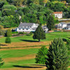 Aerial view from Harkers Hollow Golf Club