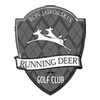 Running Deer Golf Club Logo