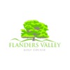 Flanders Valley Golf Club - Red/Gold Course Logo