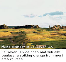 Ballyowen Courses
