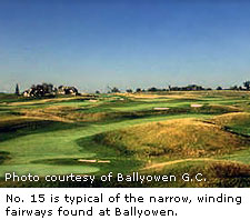 Ballyowen Courses