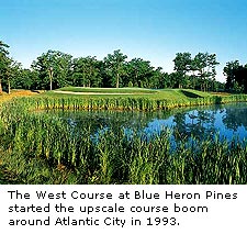 The West Course at Blue Heron Pines