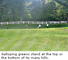 Galloping Golf Course