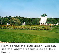 No. 16 at Hawk Pointe Golf Club