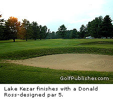 Lake Kezar Country Club