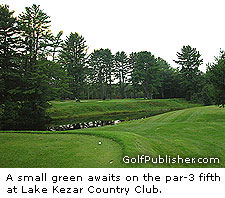 Lake Kezar Country Club