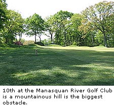 No. 10 at Manasquan River Golf Club