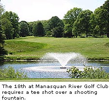 No. 18 at Manasquan River Golf Club