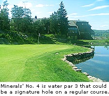 Minerals Golf Club