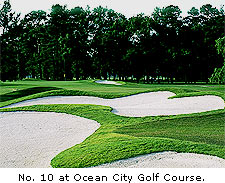 No 10 at Ocean City Golf Course