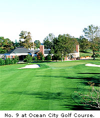 No 9 at Ocean City Golf Course