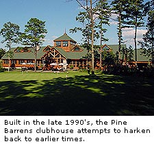 Pine Barrens Golf Clubhouse
