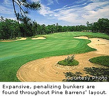 NewJerseyGolf, Pine Barrens not what advertised, but still ...