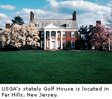 USGA's Golf House